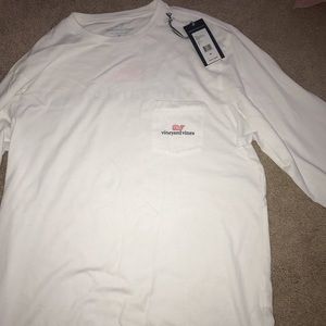 long sleeve vineyard vine shirt